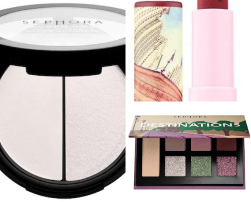 Saphora's makeup cover photo collage