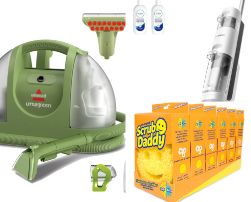 Clean Home Essentials cover photo collage