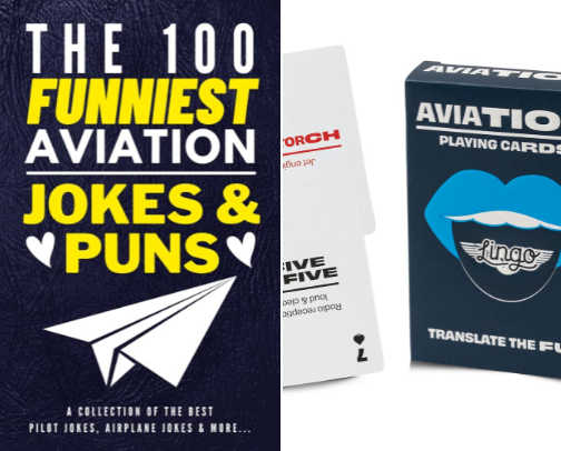 Stocking Stuffer Gifts for Aviators cover photo collage