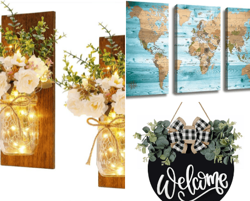 decor cover photo collage