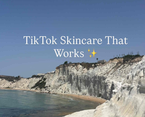 🌸TikTok Viral Skincare That Actually Works (Tested & Approved) 🤍 cover photo collage