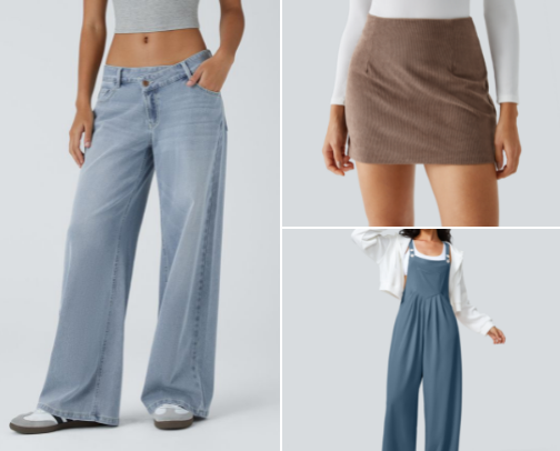 Halara Faviorites cover photo collage