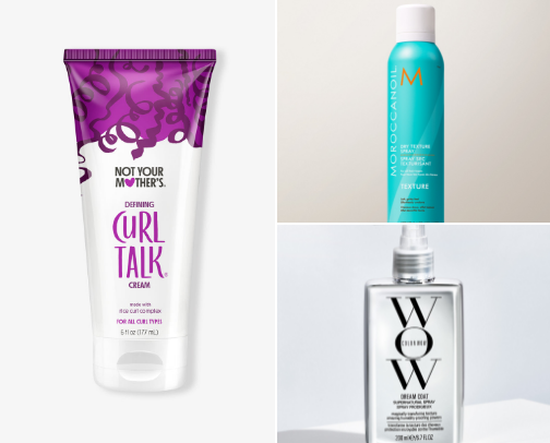 Hair care favs cover photo collage