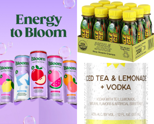 My favorite beverages cover photo collage