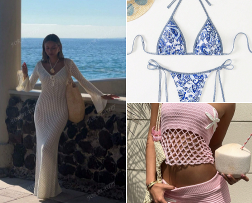 SHEIN beach attire to makes heads turn👙 cover photo collage