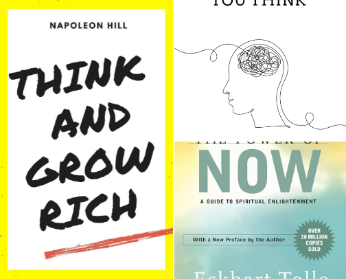 Books That Changed How I Think About Success cover photo collage