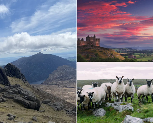 Ireland (Northern and Republic of!) cover photo collage