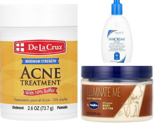 IHerb favorites/must haves cover photo collage