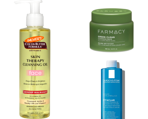 Oily Skin Must Haves cover photo collage