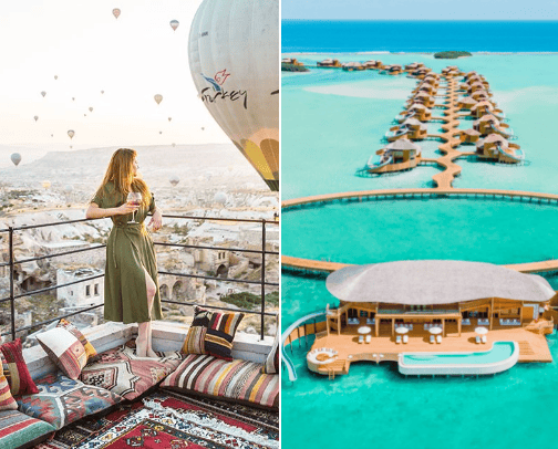 Vacation mood? Yes please🏝 cover photo collage
