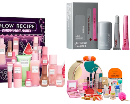 Holiday Skin Care cover photo collage