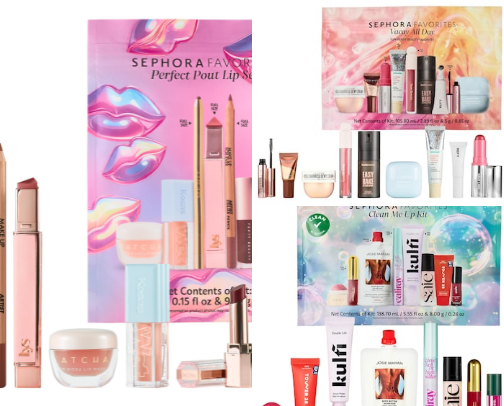 My Sephora Favorites 🎀 cover photo collage
