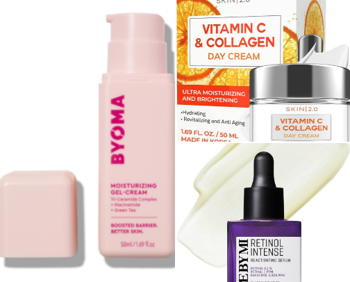 My favorite beauty recs cover photo collage