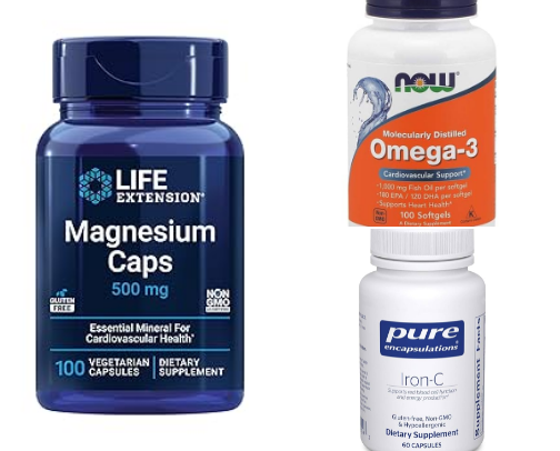 My Daily Must-Have Vitamins for Women! cover photo collage