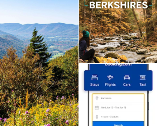 Hiking in Massachusetts cover photo collage