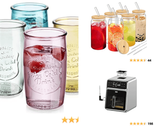 Kitchen finds cover photo collage