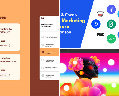 Digital Income Starter Pack (Tools That Actually Make Money Online) cover photo collage