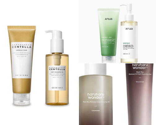 The best skincare for sensitive dry skin cover photo collage