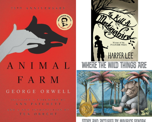Banned books that are a must read 📚 cover photo collage