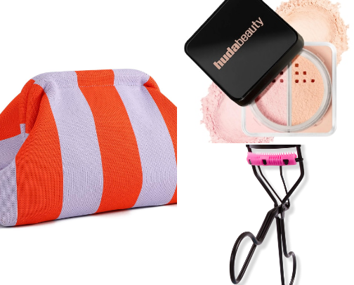 What’s in my makeup bag👛 cover photo collage