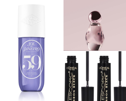 Favorite Beauty Products 🩷 cover photo collage