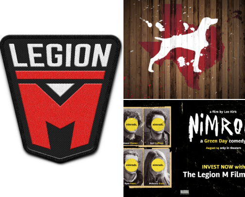 Legion M: A Fan Owned Entertainment Company cover photo collage