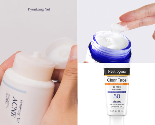 My Simple Daily Skincare for Prone Acne Skin Type cover photo collage