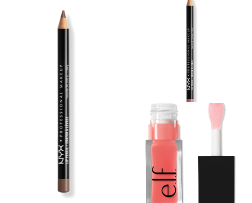 my fav makeup products 🩷 cover photo collage