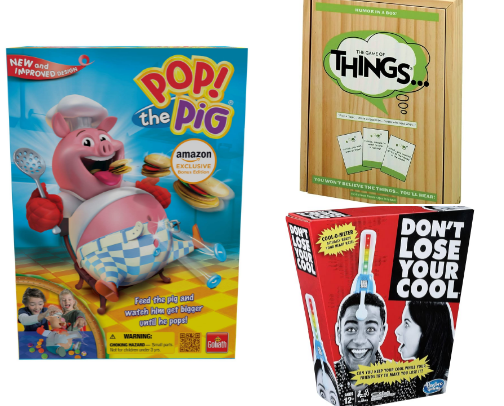 Family Game Night! cover photo collage