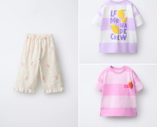 NEW Toddler Girl Zara cover photo collage