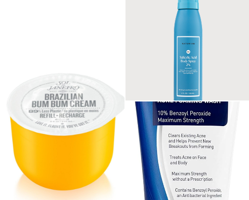 Post shower favs cover photo collage