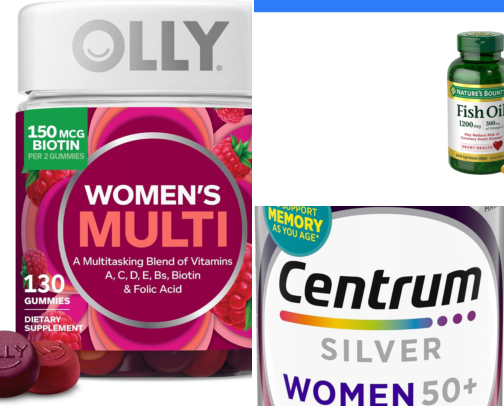 Everyday Supplements & Wellness Finds cover photo collage