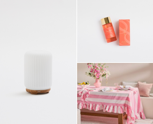 Home decor/accessories cover photo collage