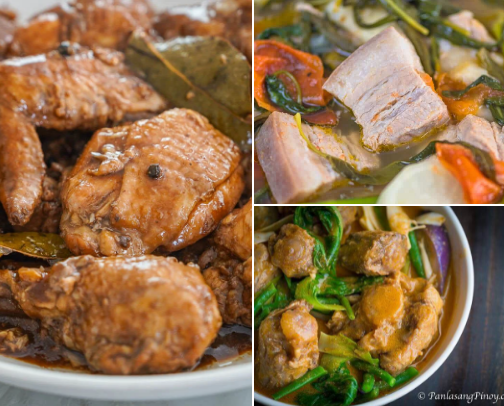 🍜 Filipino Food I'd Happily Eat Again cover photo collage