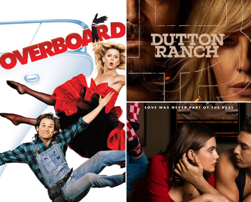 Our TV Shows we Binge Watch cover photo collage