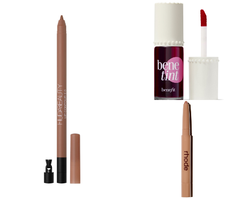 Favorite lip products cover photo collage