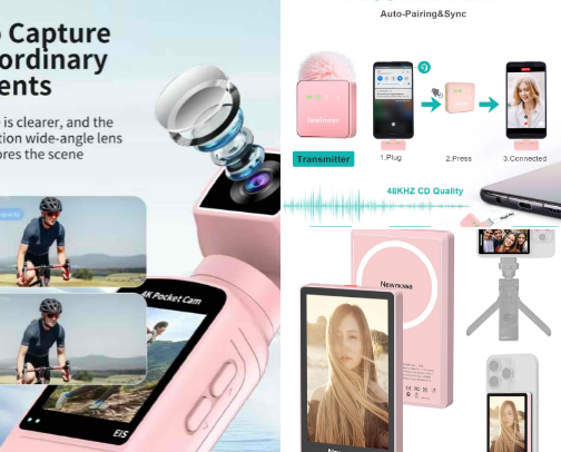 📸Capture & Create 📱 cover photo collage