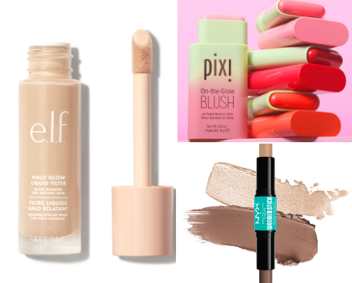 My favorite beauty recs cover photo collage