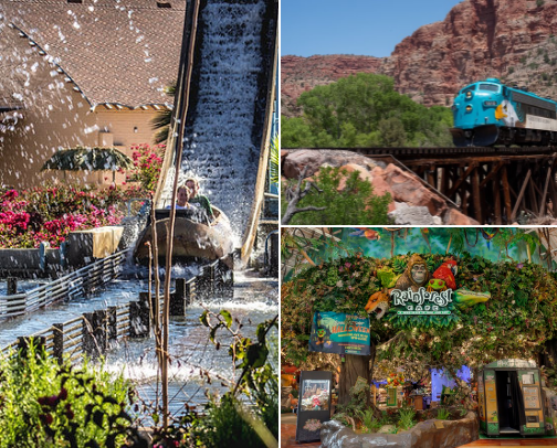 Family Friendly Things to do in Arizona cover photo collage