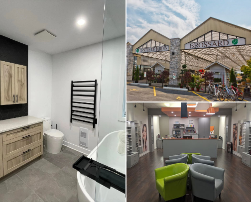 Local Small Businesses I Love & Support -Brossard and Surroundings💚 cover photo collage