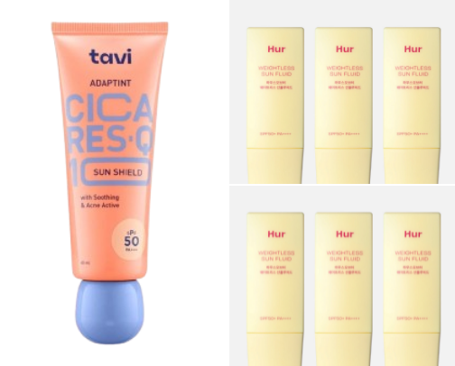 My skin’s best friend: SPF." cover photo collage