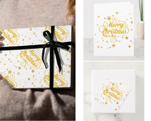 🎄 Christmas Collection – Sparkle & Joy ✨ cover photo collage
