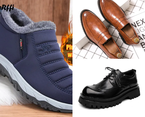 Men's Shoes cover photo collage
