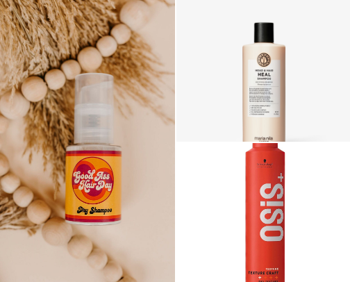 My favorite beauty recs cover photo collage