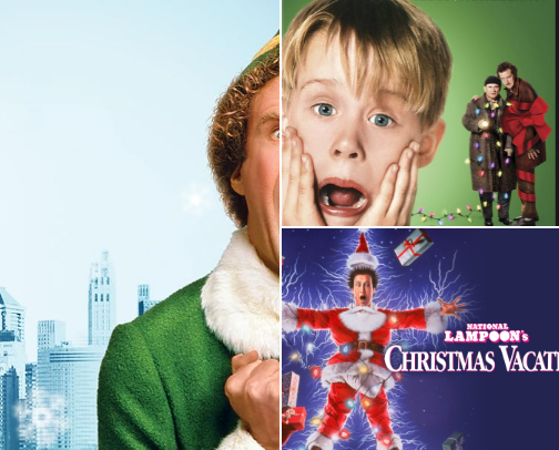 🎄 The Christmas Movies Everyone Watches (and Loves) Every Year cover photo collage