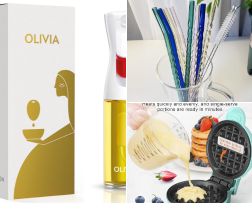 From Prep to Plate: Must Have Kitchen Sidekicks cover photo collage