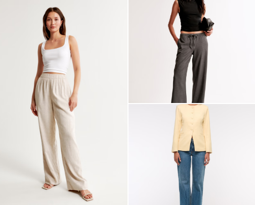 Abercrombie modest recs cover photo collage