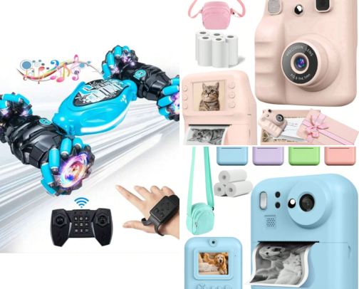 Gifts Ideas cover photo collage