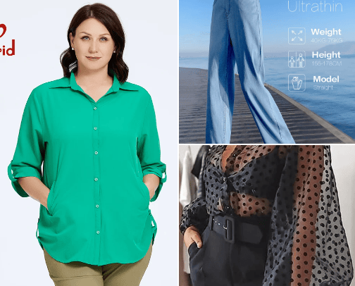 clothes cover photo collage