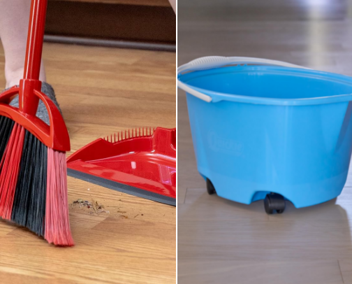 Housework must Haves cover photo collage